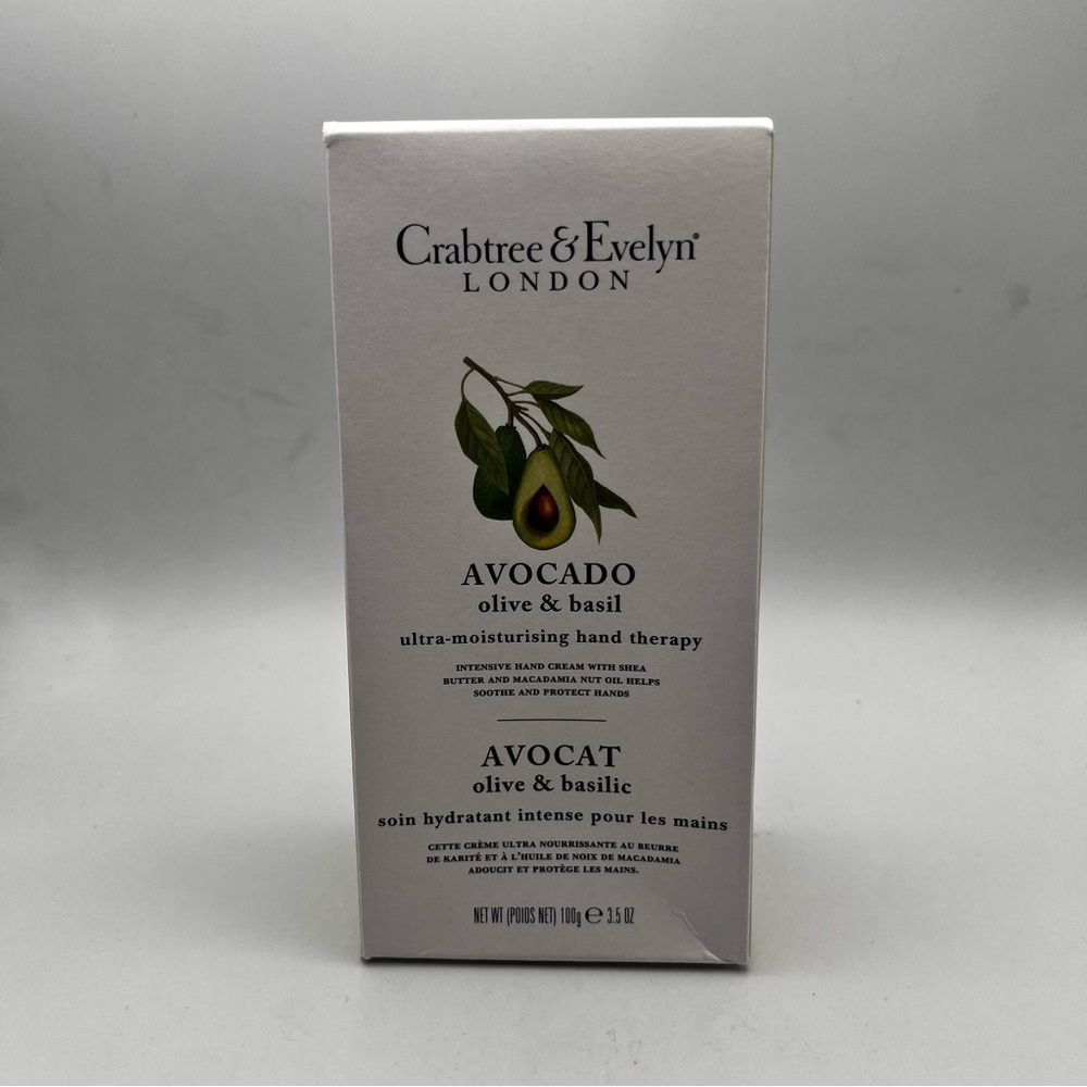 BNIB CRABTREE & EVELYN LARGE SIZE MOISTURIZING HAND CREAM